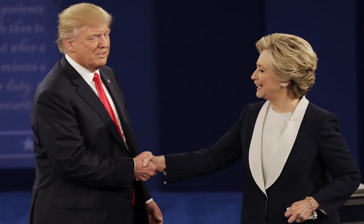 El magnate vence a Hillary Clinton